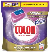 32 Cápsulas Detergente Colon