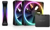 Pack 3 ventiladores NZXT F120 + controlador RGB