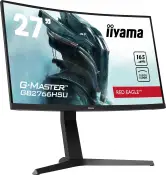 Monitor gaming Iiyama 27" curvo FHD 165hz