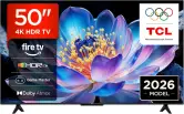 Smart TV TCL 50" 4K HDR10+ Dolby Atmos Smart TV TCL 50" 4K HDR10+ Dolby Atmos
