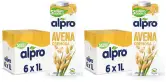 Pack de 12x 1L Bebidas Vegetales de Avena Alpro Pack de 12x 1L Bebidas Vegetales de Avena Alpro