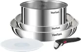 Tefal Ingenio Emotion 2 sartenes de 22/26cm + cazo + mango extraíble