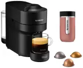 Cafetera de cápsulas De'Longhi Vertuo Pop + Travel Mug