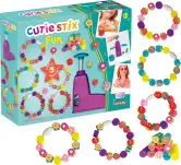 Lansay CUTIE STIX Fun Kit de creación de pulseras y joyas