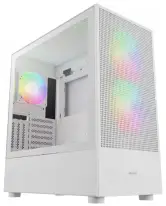 Torre Gamdias Talos E3 Mesh Elite Blanco + Helios 750W Bronze