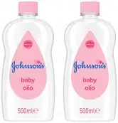 2x500ml Johnson's Baby Aceite corporal hidratante