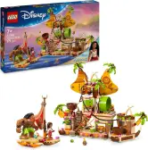 LEGO Disney Vaiana 2 Barcaza de los Kakamor