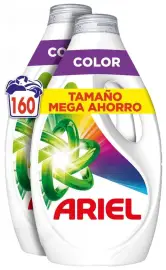 Ariel Detergente Lavadora Liquido 160 Lavados