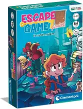 Clementoni Escape Room Castillo Juego de Mesa Familiar