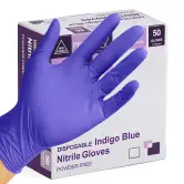Caja 50 guantes nitrilo M
