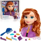Busto para peinados Anna de Frozen 2 de Disney