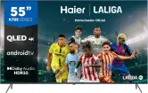 SmartTV Haier 55" QLED Android TV