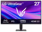 Monitor LG Ultragear 27" FHD 144Hz IPS Monitor LG Ultragear 27" FHD 144Hz IPS