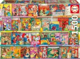 Educa Puzzle de 1500pcs The Kitschy Funbook Nook