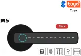 Cerradura electrónica inteligente RAYKUBE M5 huella