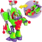 SUPERTHINGS Turbo Warrior Speed Robot transformable