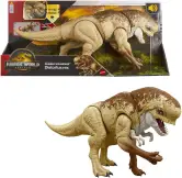 Mattel Jurassic World: Distortus Rex 56cm interactivo