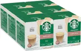 72 cápsulas café Starbucks caffe latte