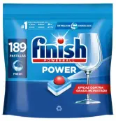 Finish Powerball Power All in 1 189 lavados