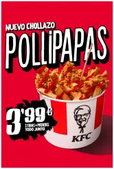 Pollipapas en KFC
