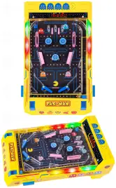 Mini máquina arcade Pinball o Pacman de escritorio