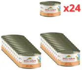 24x95g Almo nature HFC Puppy Lata comida húmeda perro pollo
