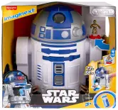 Figura grande R2D2 Star Wars Fisher-Price
