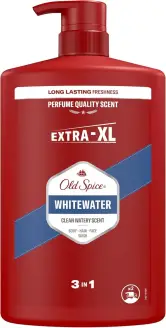 Old Spice Whitewater Gel De Ducha Y Champú Para Hombres 1L
