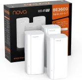 3x Tenda Nova ME3 Pro Sistema WiFi 7 Mesh