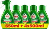 Fairy Pack Poder Sin Remojo Limón Spray 650ml + 4 Recambios 500ml Fairy Pack Poder Sin Remojo Limón Spray 650ml + 4 Recambios 500ml