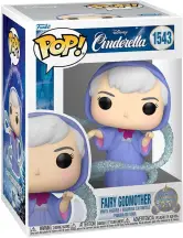 Funko Pop! Disney: Cinderellas 75th Fairy Godmother