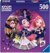 Puzzle circular 500pcs KPOP Demon Hunters
