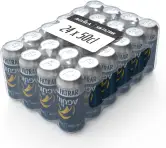 24 x 50cl Cerveza Lager Especial El Aguila Sin Filtrar