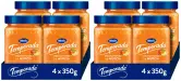 8x350gr Mermeladas Hero de Melocotón de Temporada