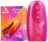 Masturbador masculino RIDE & VIBE Durex