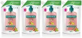 4x500ml Sanytol Eco Recarga Jabón de Manos de Cocina
