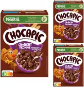 3x300g Chocapic Cereales Nestlé crunchy brownie