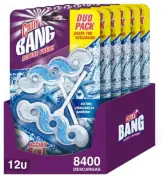 12x Cillit Bang Active Fresh Colgador WC Fresh Marino Superior