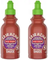 2x215ml Salsa Sriracha Go-Tan Chile Picante