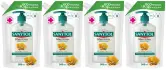 4x500ml Sanytol Eco Recarga Jabón de Manos Nutritivo