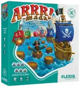 ARRR-Mada, Juego de Mesa de Memoria y Estrategia