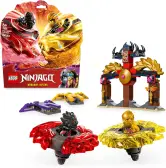 LEGO Ninjago Pack de Combate: Spinjitzu del Dragón de Juguete