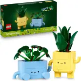 LEGO Botanicals Plantas Felices