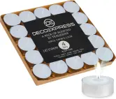 Pack 25 velas Deco Express larga duración