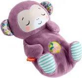 Fisher-Price Mono Morado Hora de Dormir
