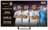 TV Mini LED 55" Hisense 144hz