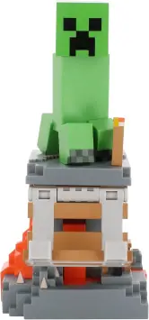 Cableguys soporte mandos y smartphone Minecraft Creeper