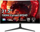 Monitor gaming Acer Nitro 31.5" WQHD curvo 180hz