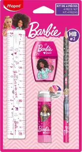 Mini Set Papelería Barbie