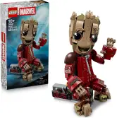 LEGO Marvel Groot con Traje de Saqueador